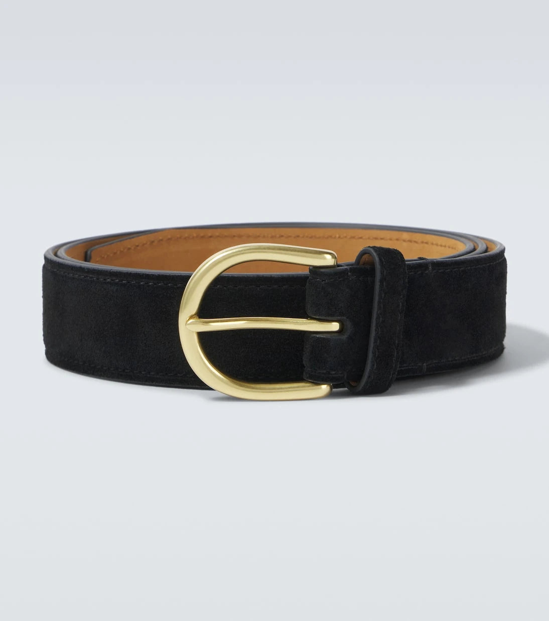 George Cleverley - Suede belt