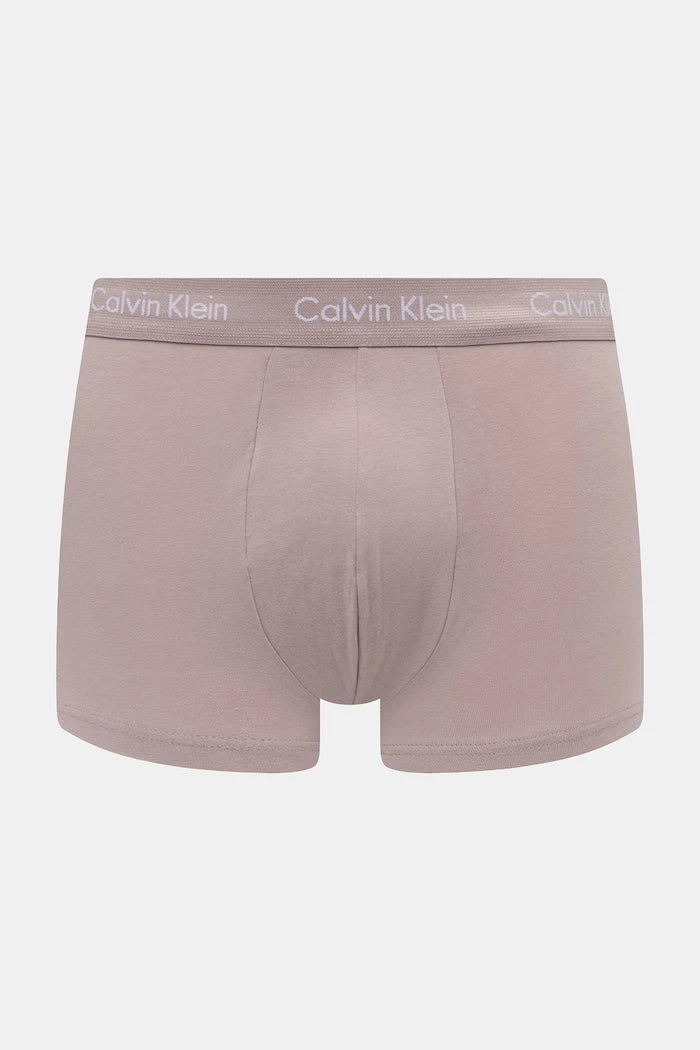 Calvin Klein Underwear боксерки мъжки от памук с еластан 3 броя