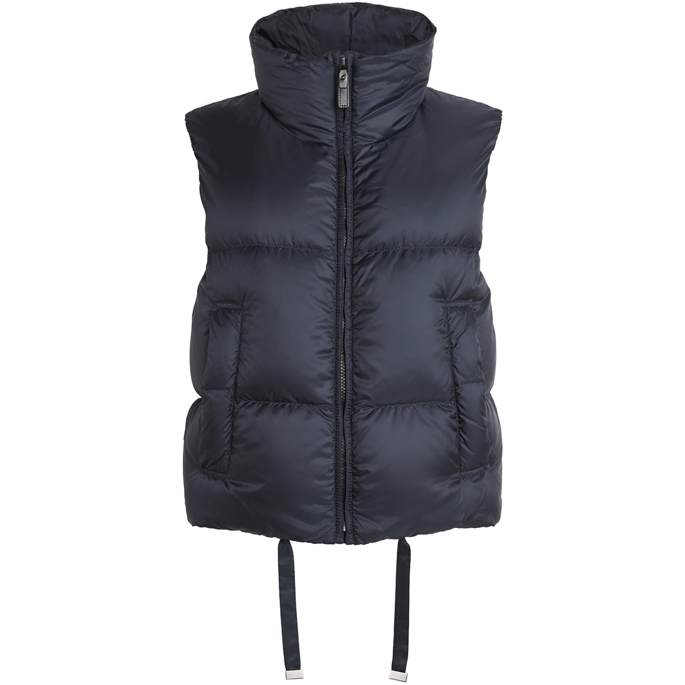 Max Mara Blue The Cube Quilted Gilet