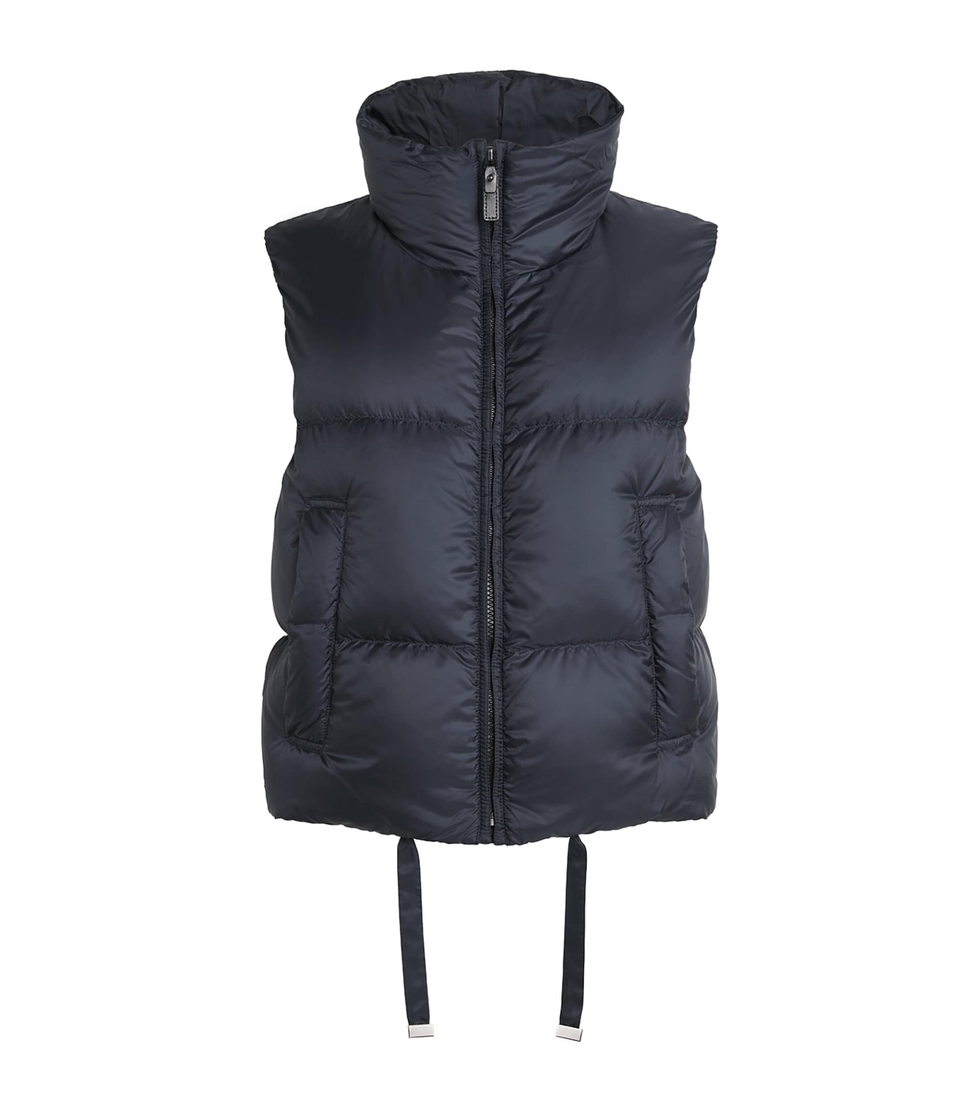 Max Mara Blue The Cube Quilted Gilet
