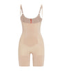 SPANXsculpt OnCore Open-Bust Mid-Thigh Bodysuit - Firm Control