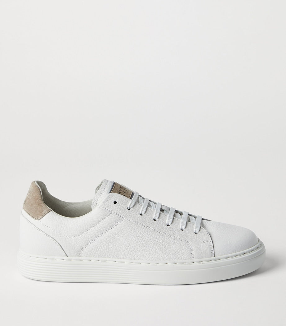 Calfskin Low-Top Sneakers