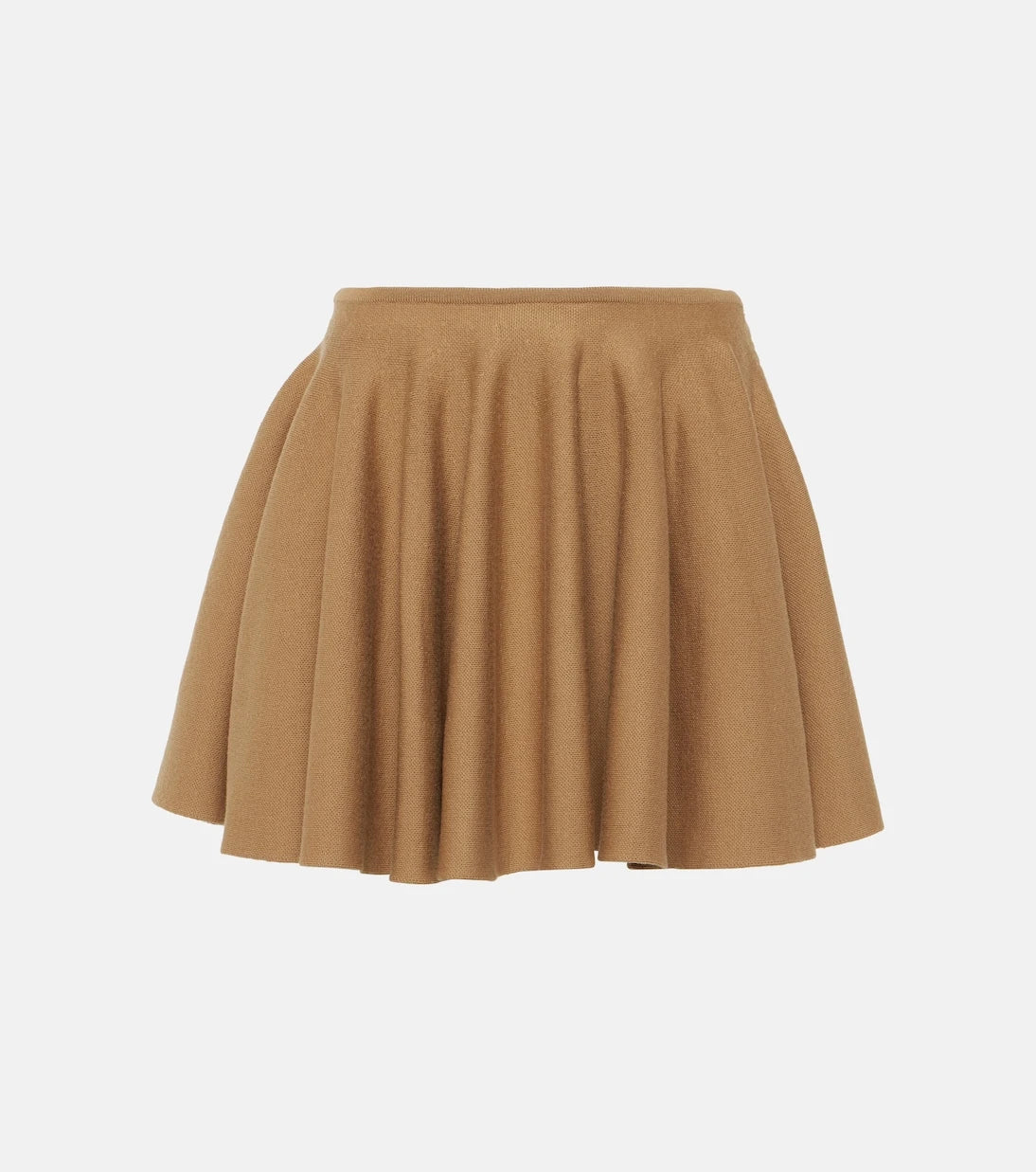 Khaite - Ulli wool-blend miniskirt
