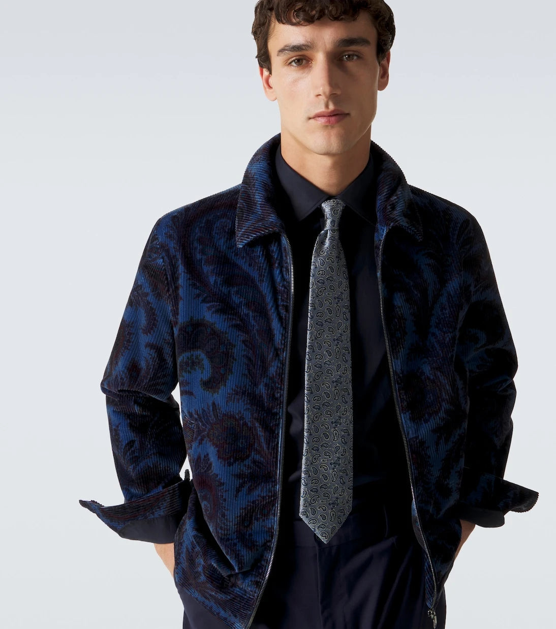 Etro - Paisley silk tie