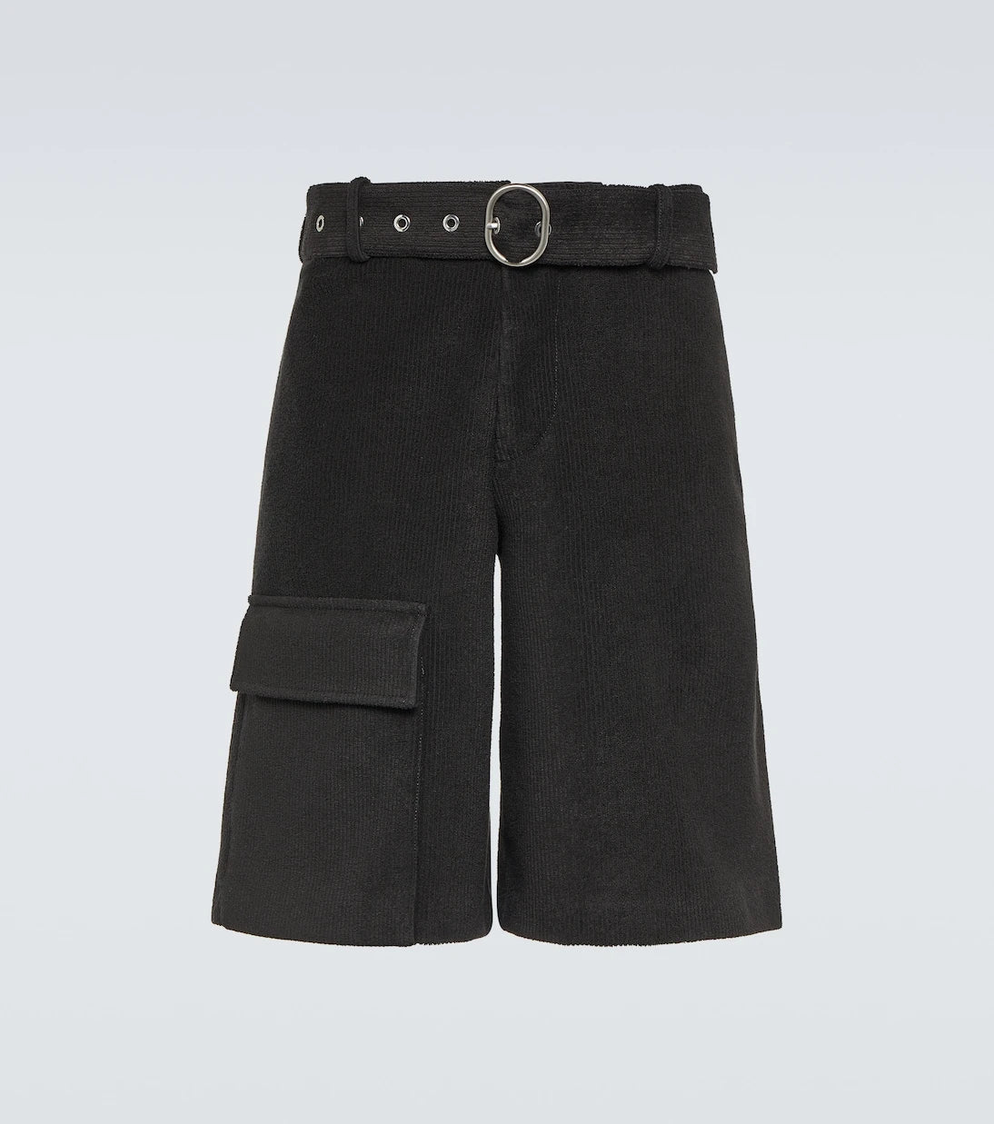 Jil Sander - Crochet low-rise cotton-blend shorts