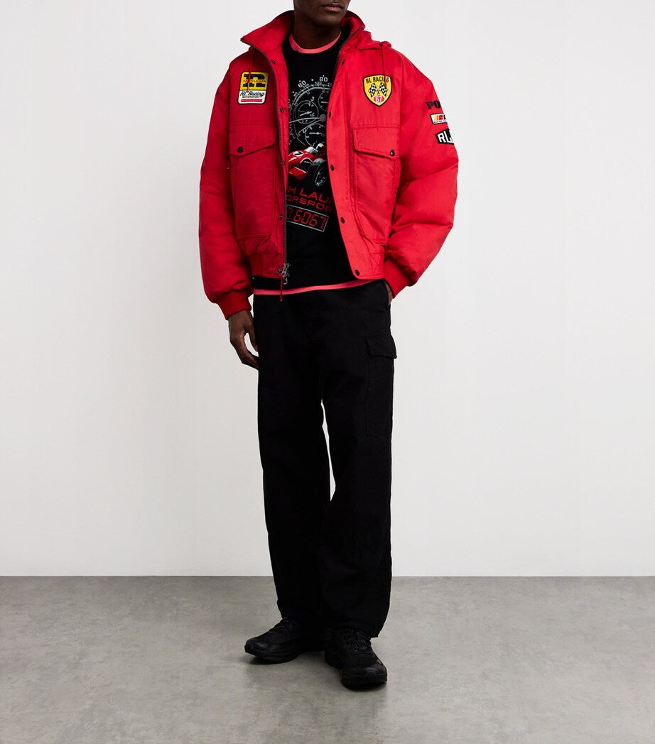 Polo Ralph Lauren Red Racing Jacket