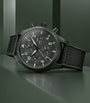 Ceramic Pilot's Chronograph TOP GUN Woodland Watch 44.5mm