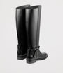 Jimmy Choo Multi Lawton Leather Knee-High Boots