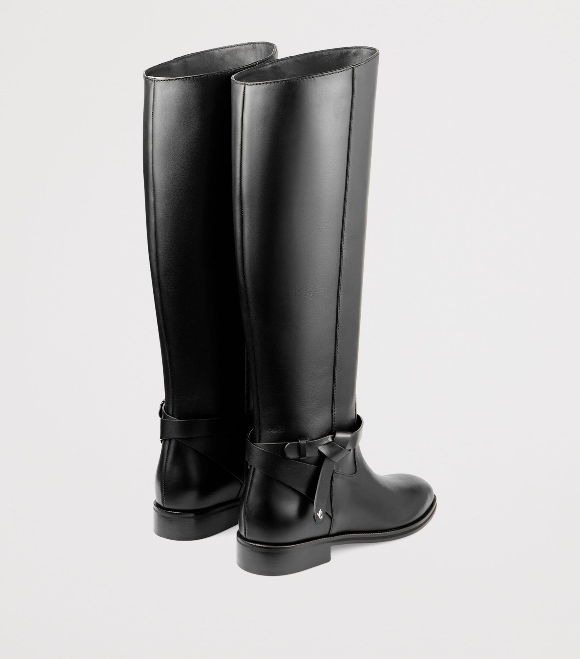 Jimmy Choo Multi Lawton Leather Knee-High Boots