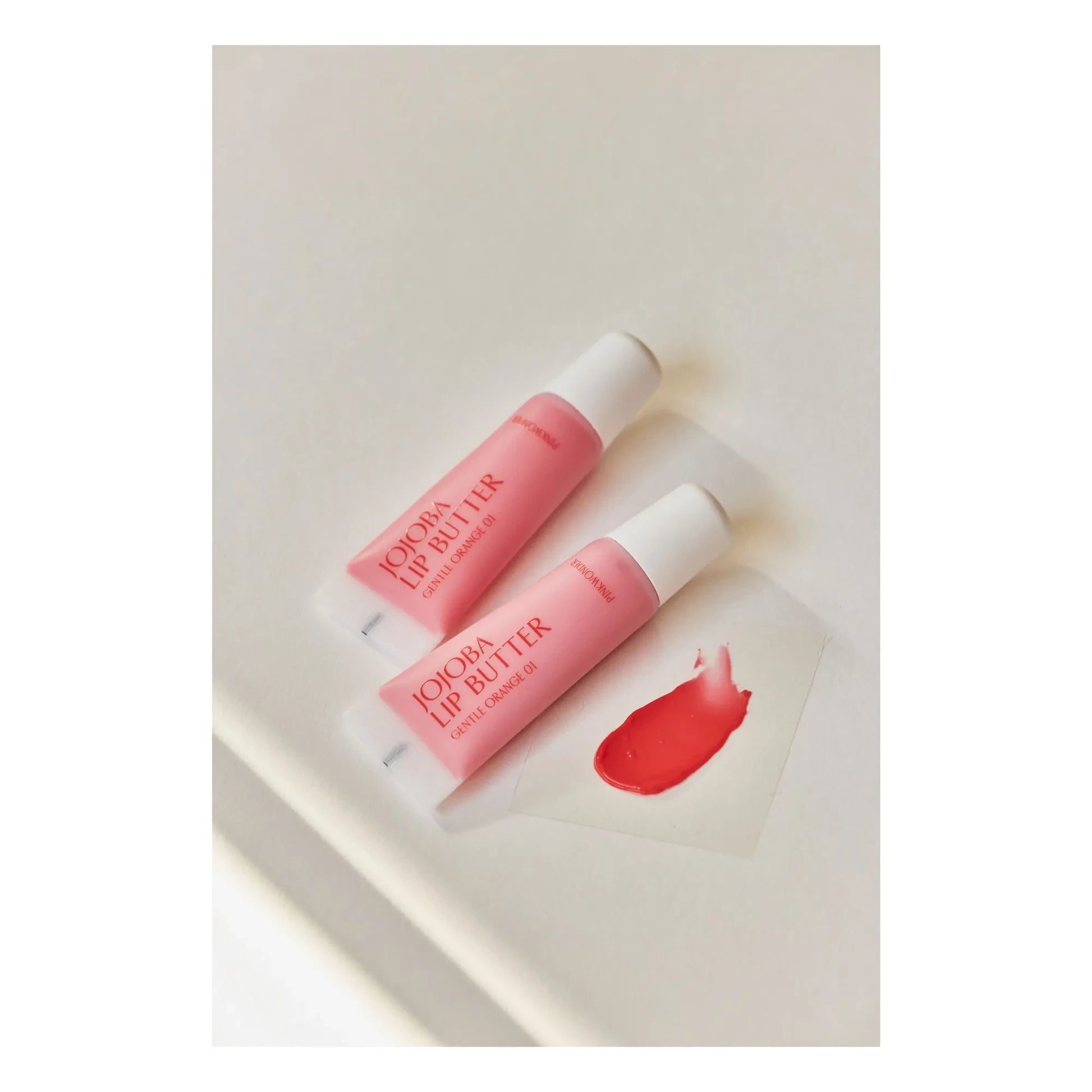 PINKWONDER - Jojoba lip balm | Gentle Orange