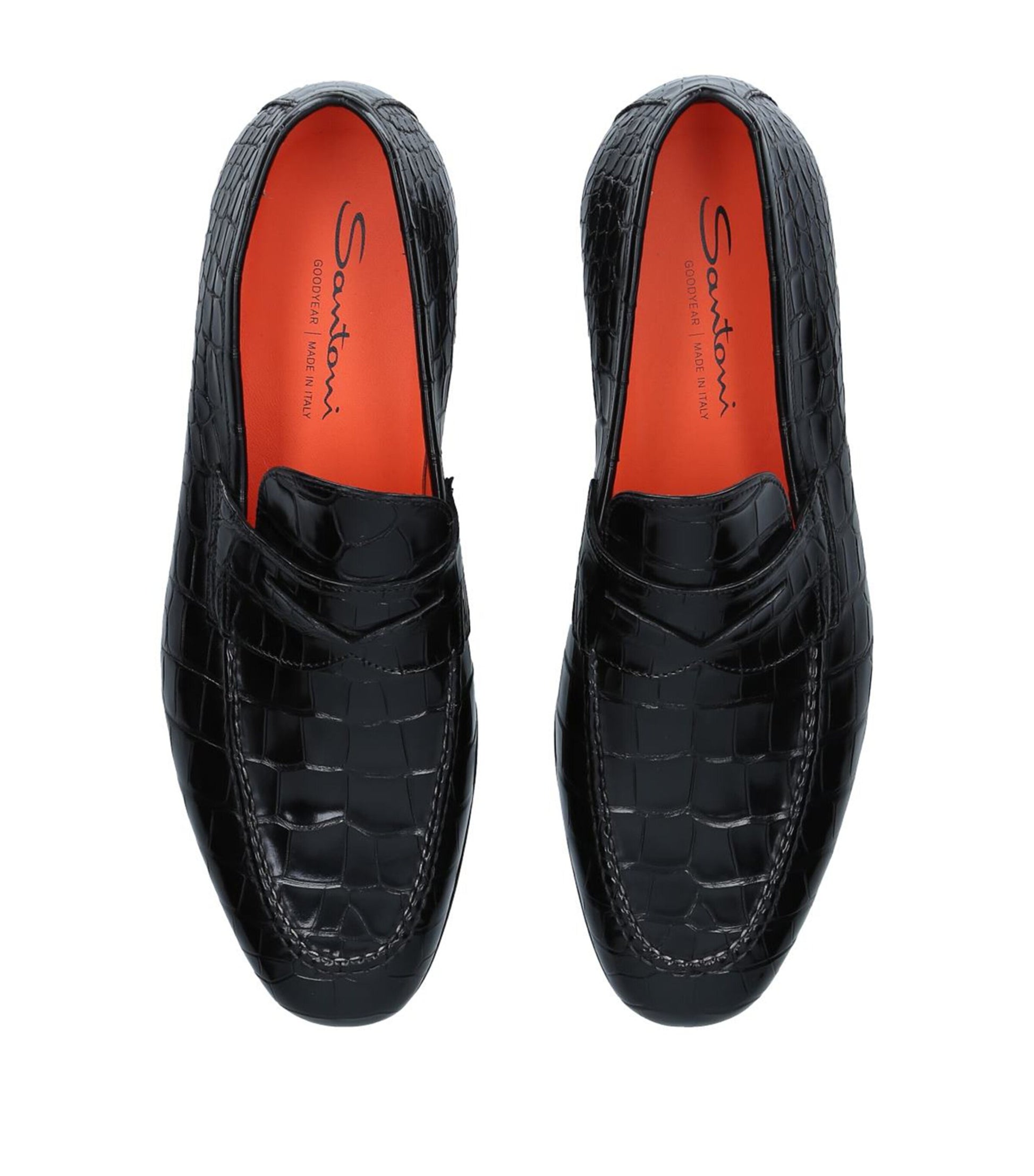 Alligator Carlos Loafers