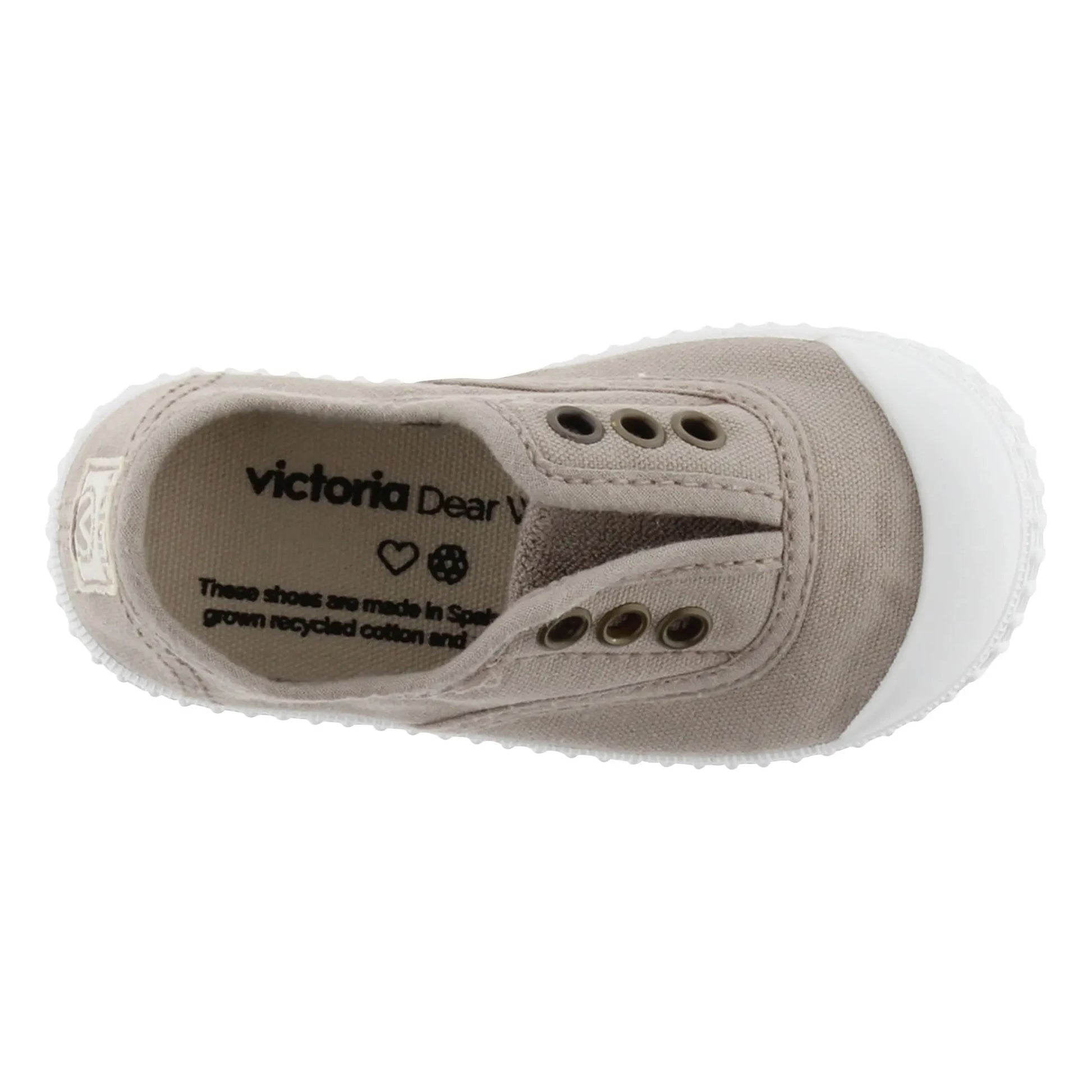 Victoria - Inglesia Elastico Lon sneakers | Beige
