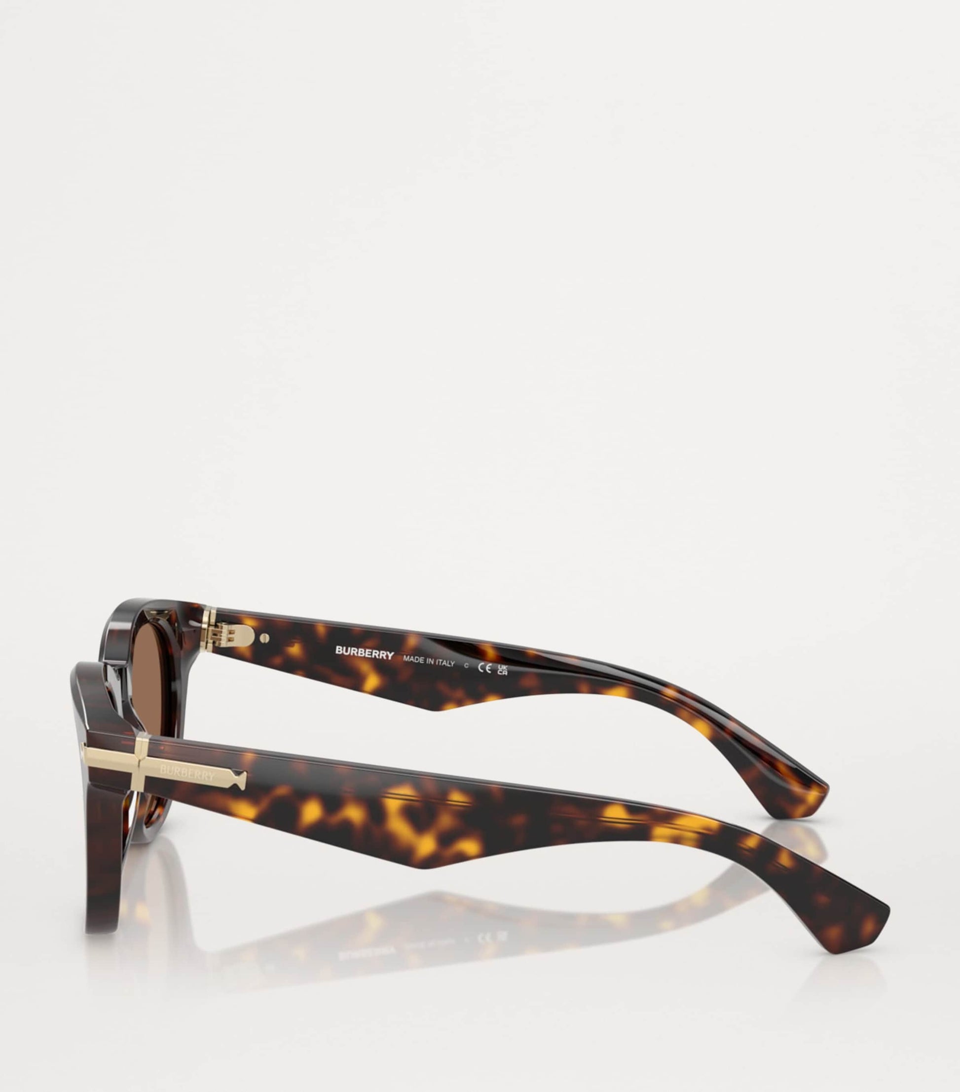 Acetate Round Sunglasses