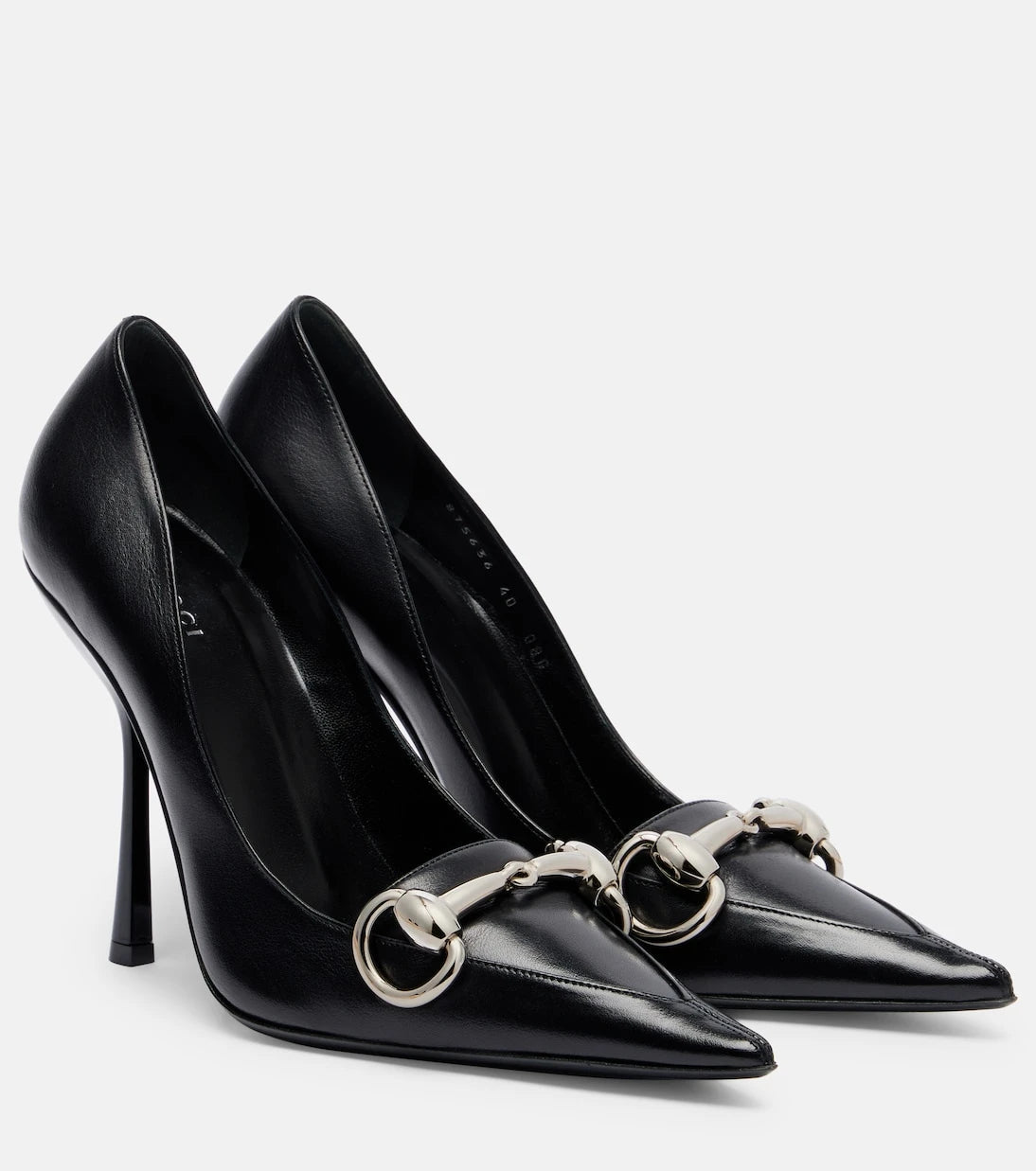 Gucci - Boulevard Horsebit leather pumps