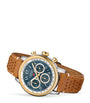 Yellow Gold and Lucent Steel Mille Miglia Chronograph Watch 40.5mm