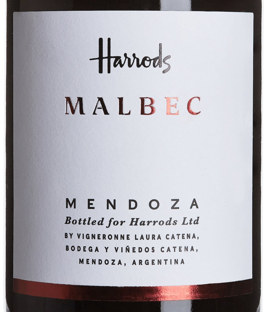 Harrods Mendoza Malbec (75cl) - Mendoza, Argentina