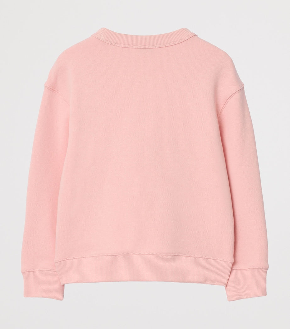 Burberry Kids Cotton Thomas Bear and Friends Sweatshirt (3-12 Years)