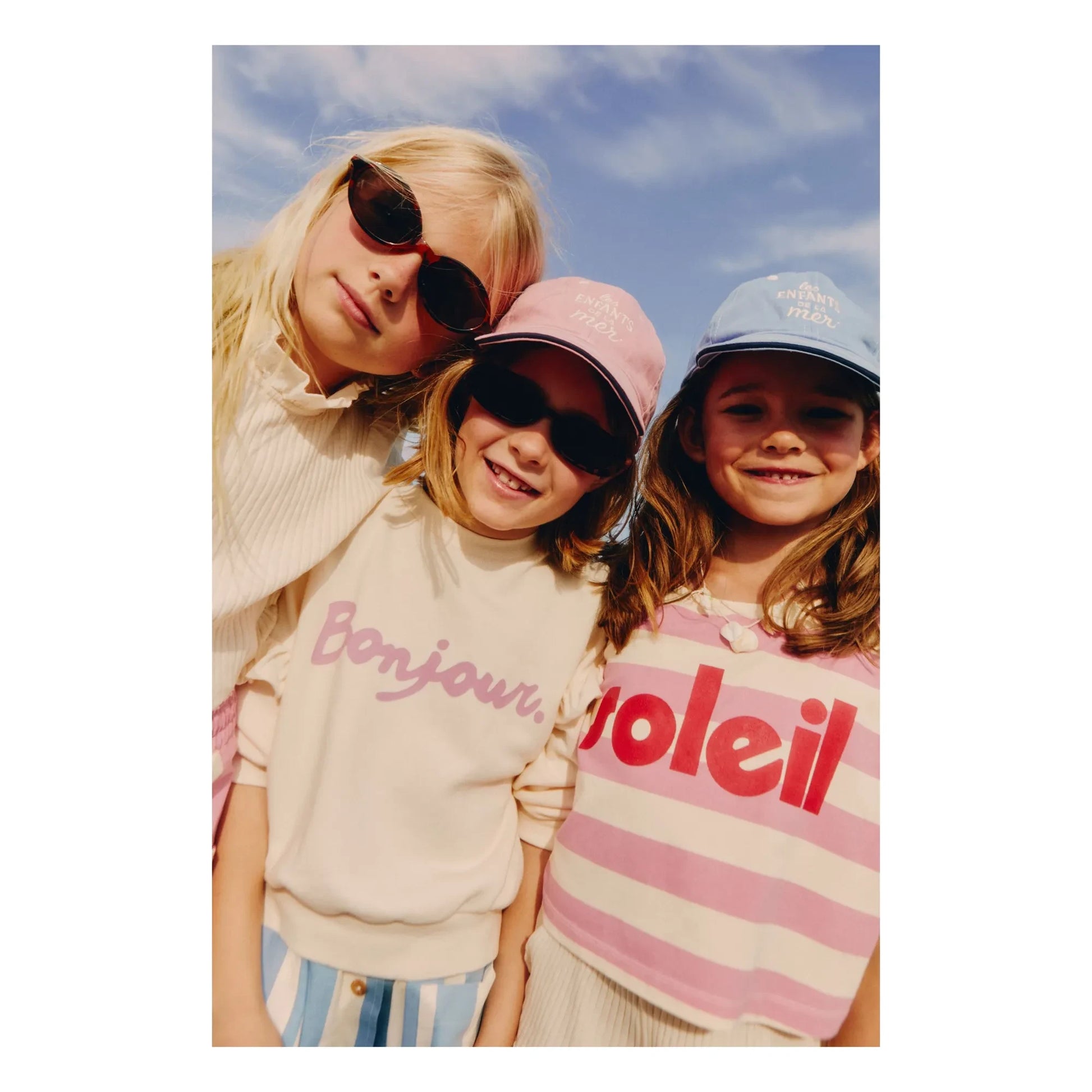 Mipounet - Les Enfants cap | Pink