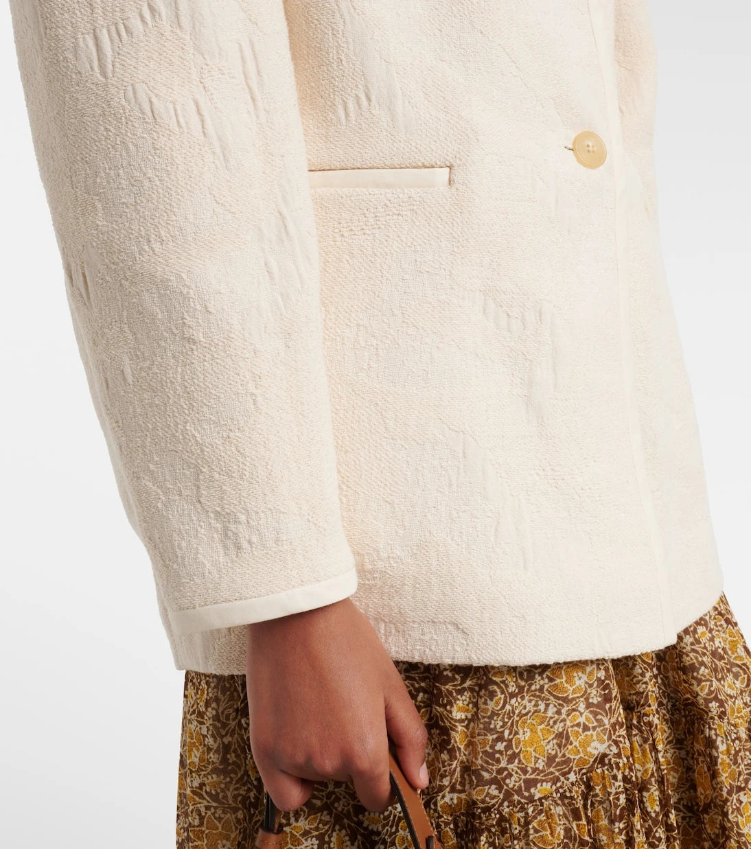 Marant Etoile - Uadie padded cotton jacket