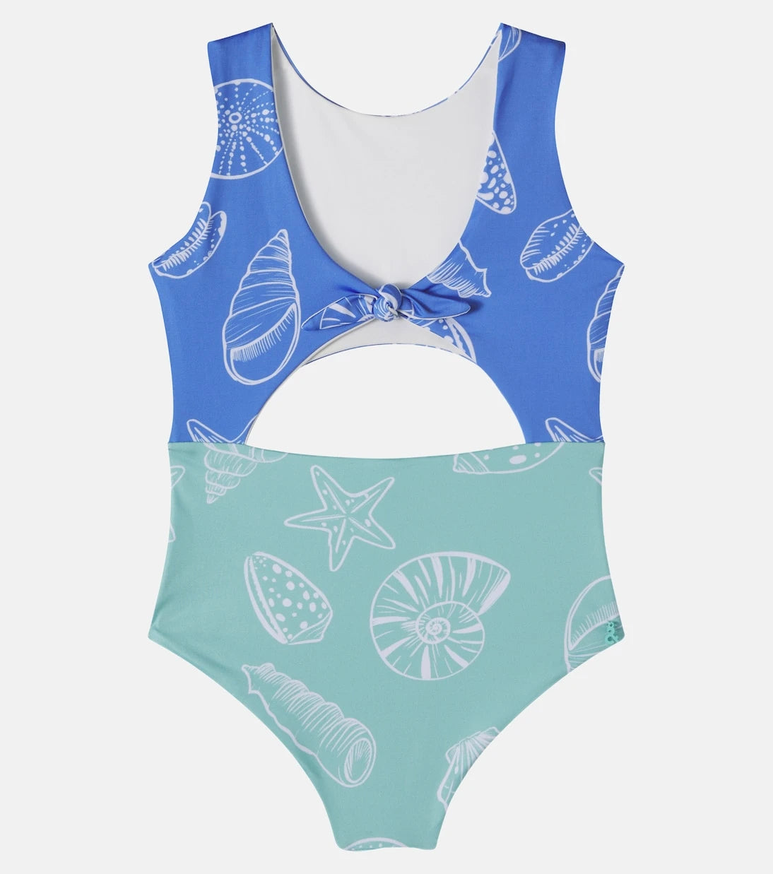 Pepita&Me - Abi cutout printed swimsuit