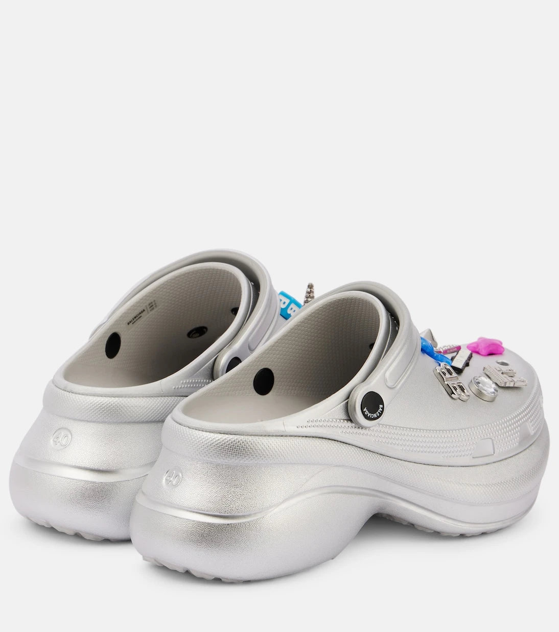 Balenciaga - x Crocs platform clogs