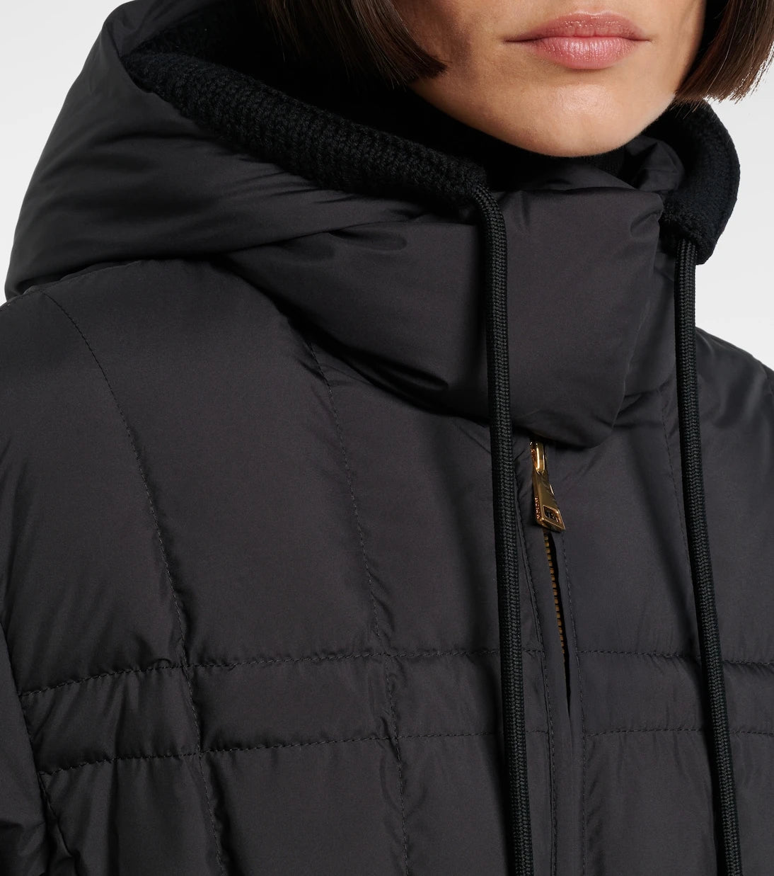 Moncler - Estom hooded down jacket