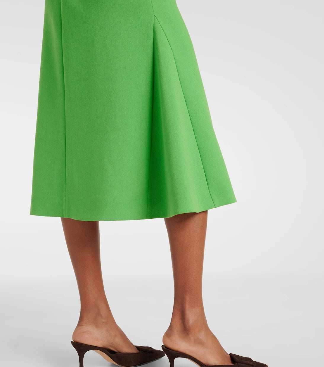 Emilia Wickstead - Leontine wool crêpe midi dress