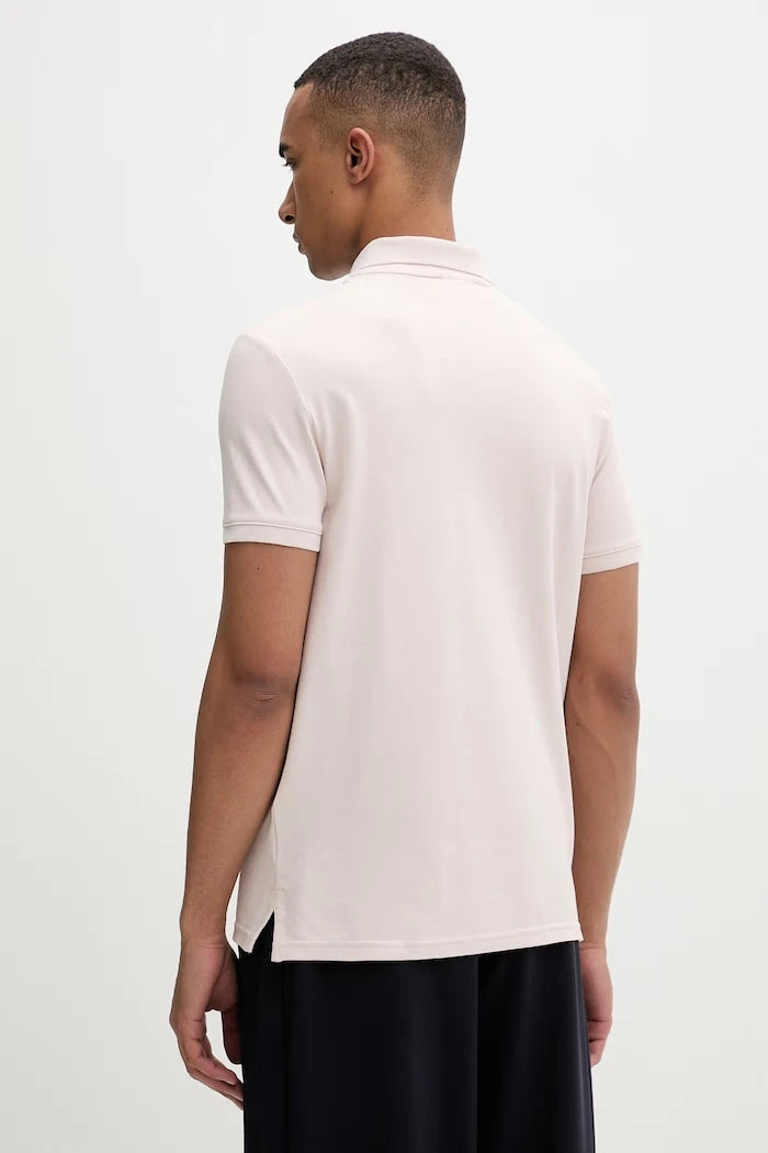 Calvin Klein тениска с яка мъжка с памук