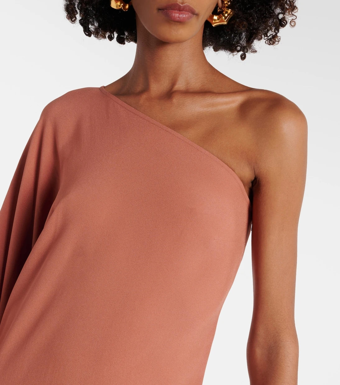 Taller Marmo - Ubud Extravaganza feather-trimmed gown