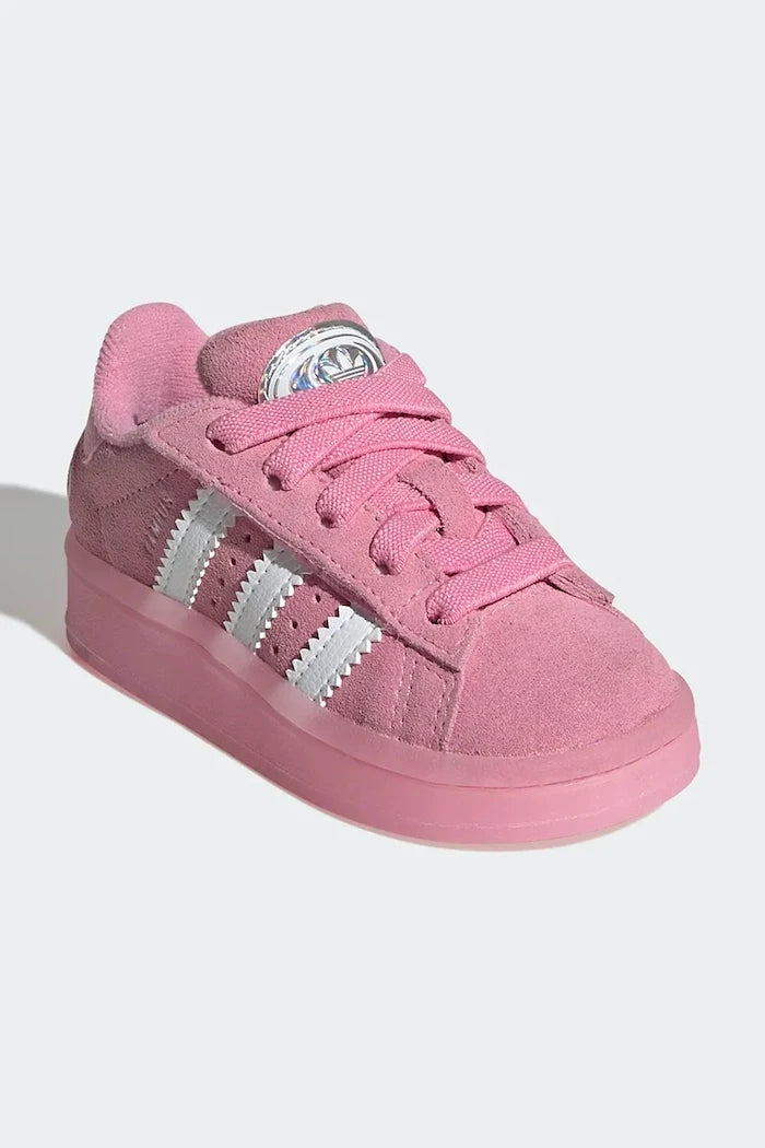 Çocuk süet spor ayakkabı adidas Originals CAMPUS 00s LED LIGHTS