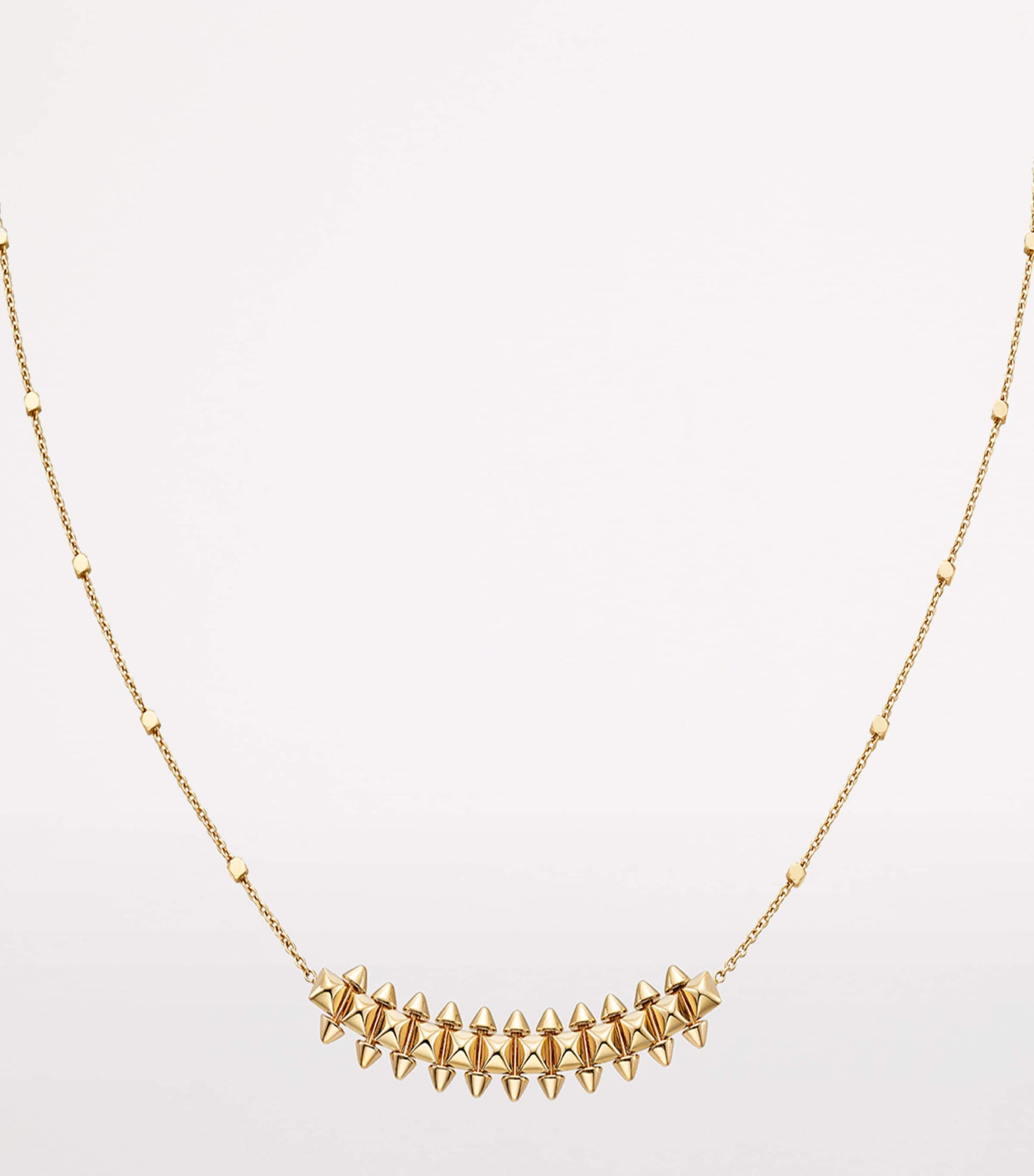 Medium Yellow Gold Clash de Cartier Necklace