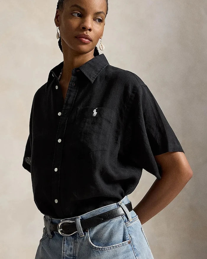 Polo Ralph Lauren Kadın Keten Gömlek