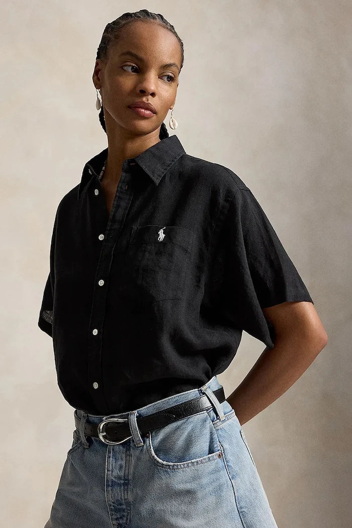 Polo Ralph Lauren риза дамска от лен
