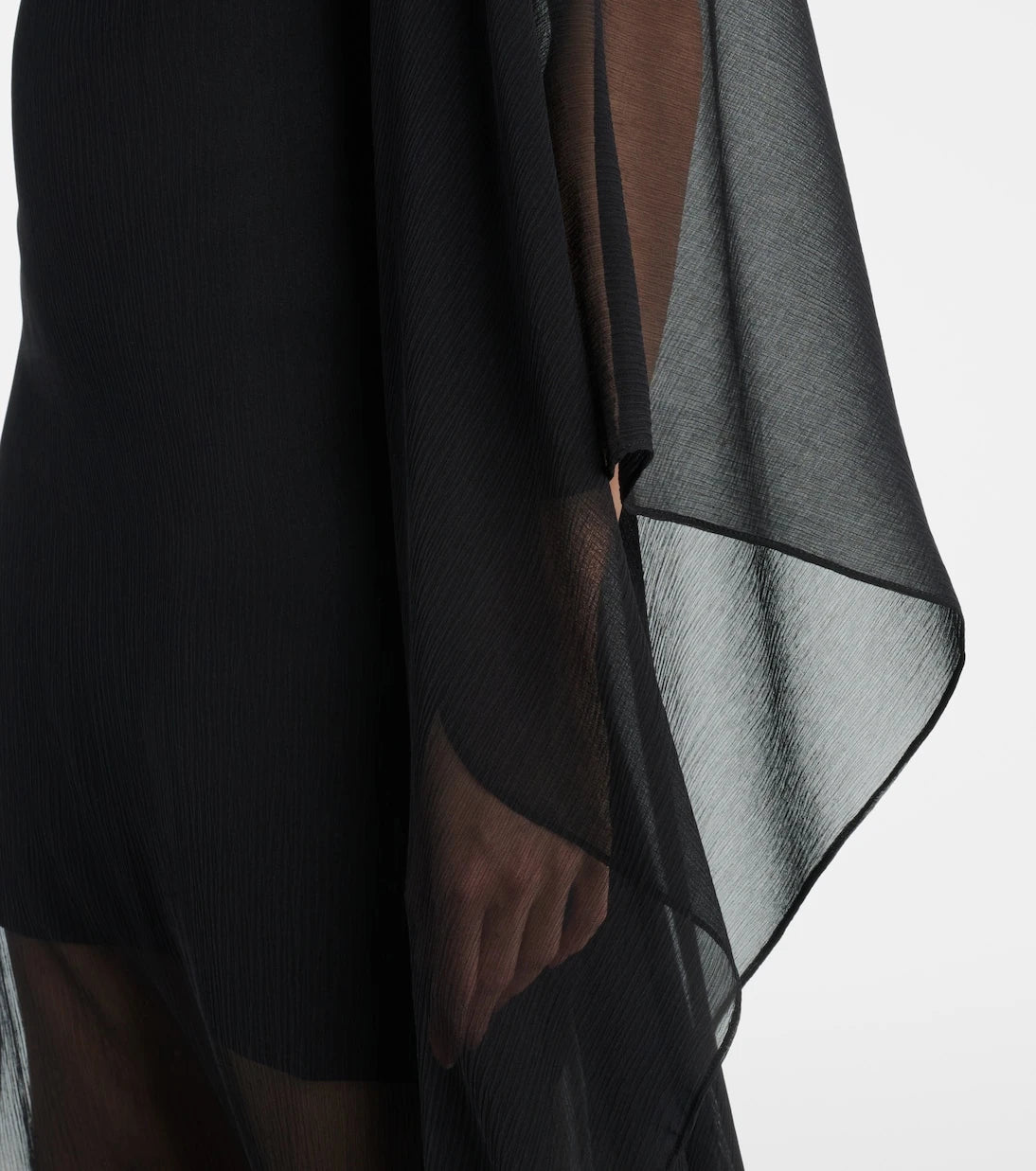 Taller Marmo - Lanzarote Garden crêpe chiffon kaftan