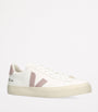 Veja Pink Leather Campo Sneakers