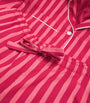 Derek Rose Pink Cotton Stripe Pyjama Set