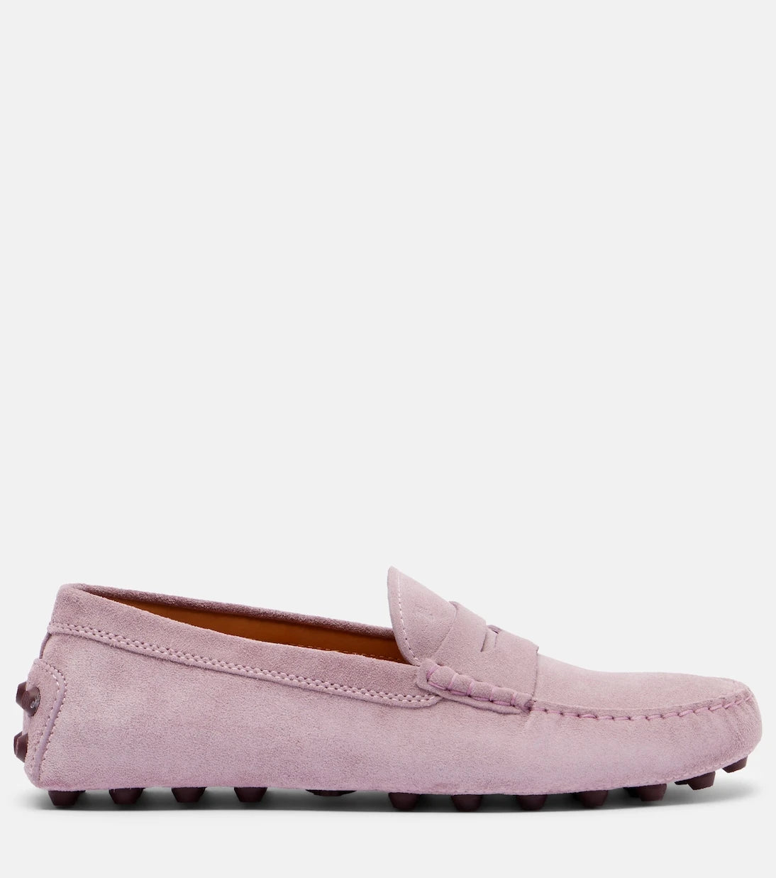 Tod's - حذاء قيادة غومينو من جلد الشامواه