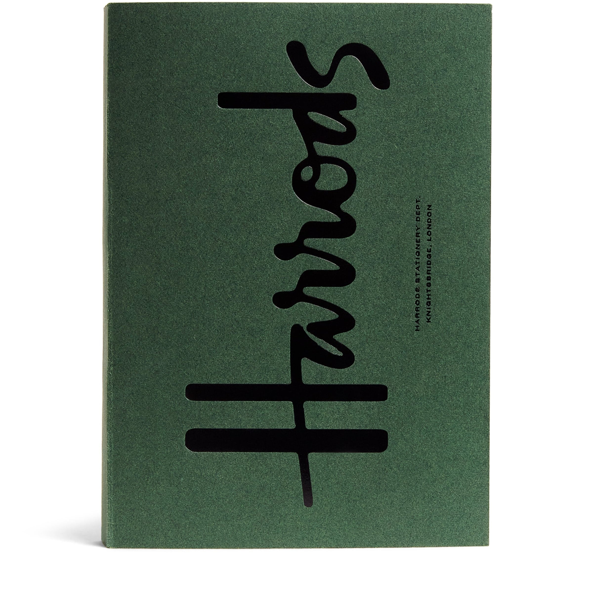Harrods Logo A6 Notebook
