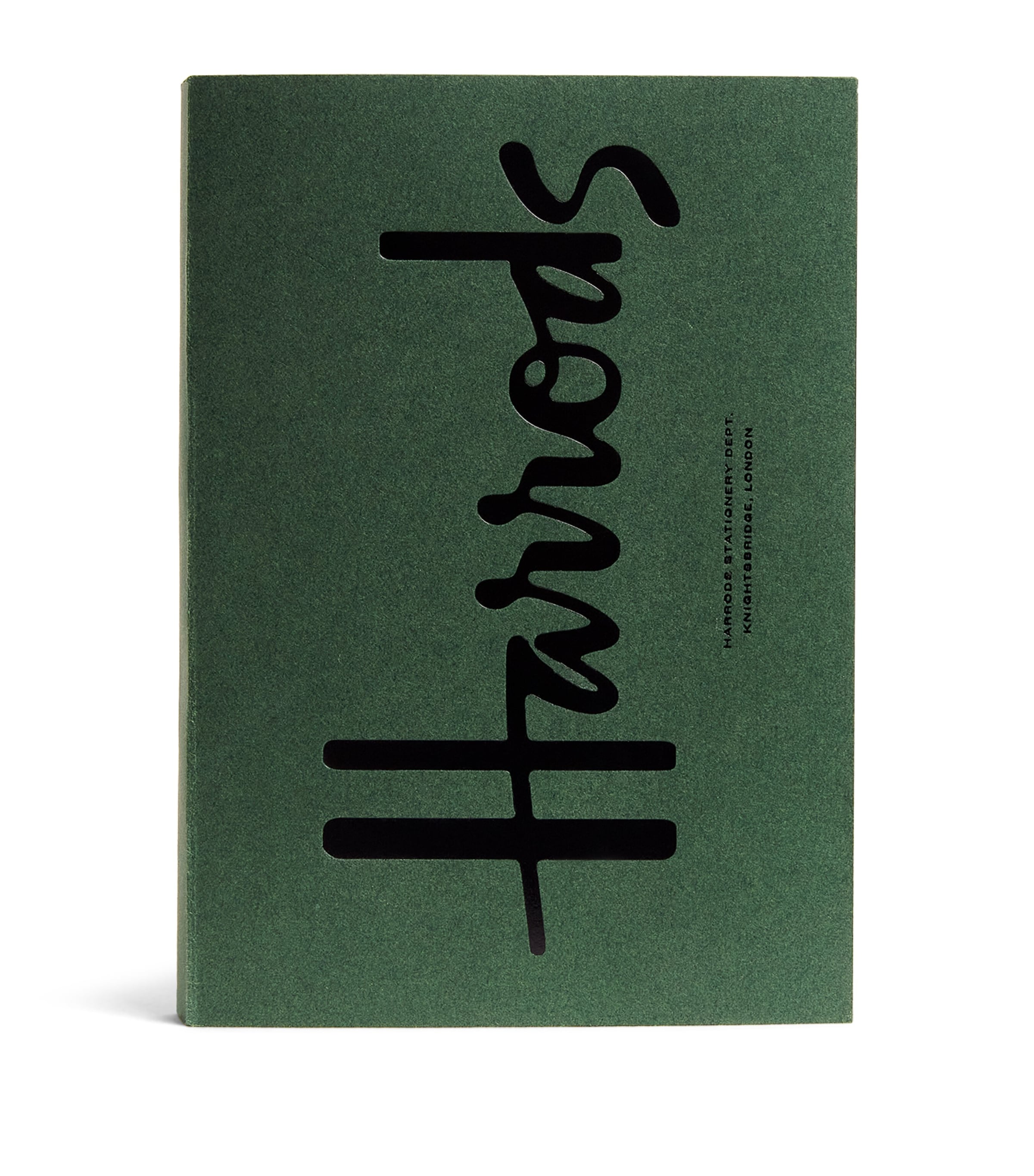 Harrods Logo A6 Notebook