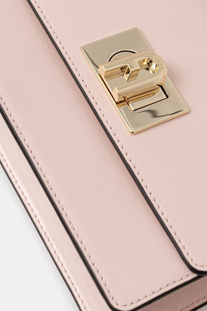 Furla чанта crossbody дамска от кожа 1927 Mini Crossbody 20