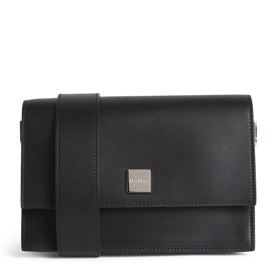 Max Mara Leather Cross-Body Bag