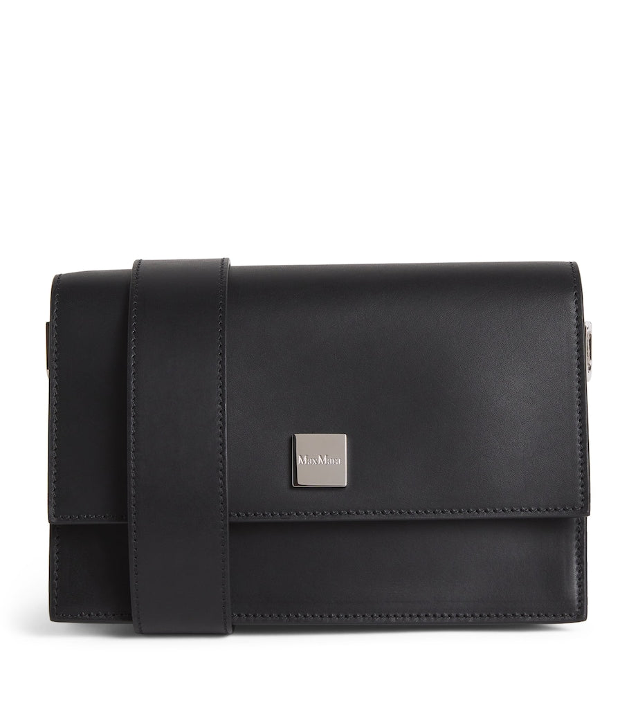 Max Mara Leather Cross-Body Bag