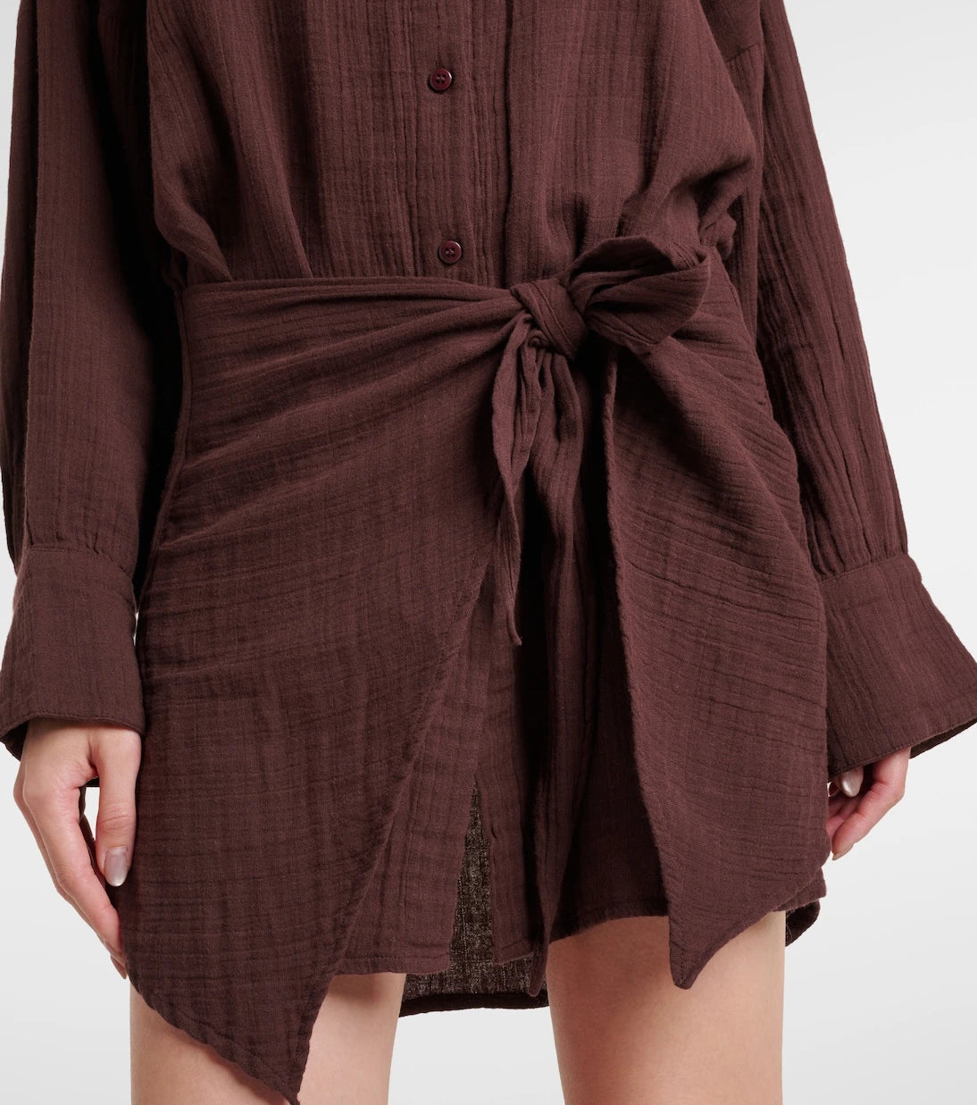 Melissa Odabash - Sara cotton shirt dress