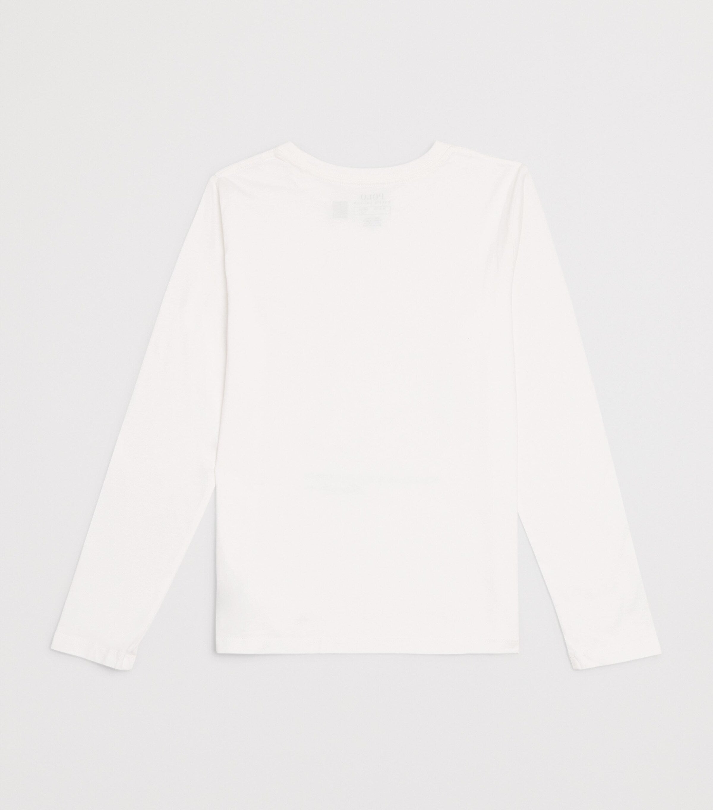 Ralph Lauren Kids Skating Polo Bear Long-Sleeve T-Shirt (2-7 Years)