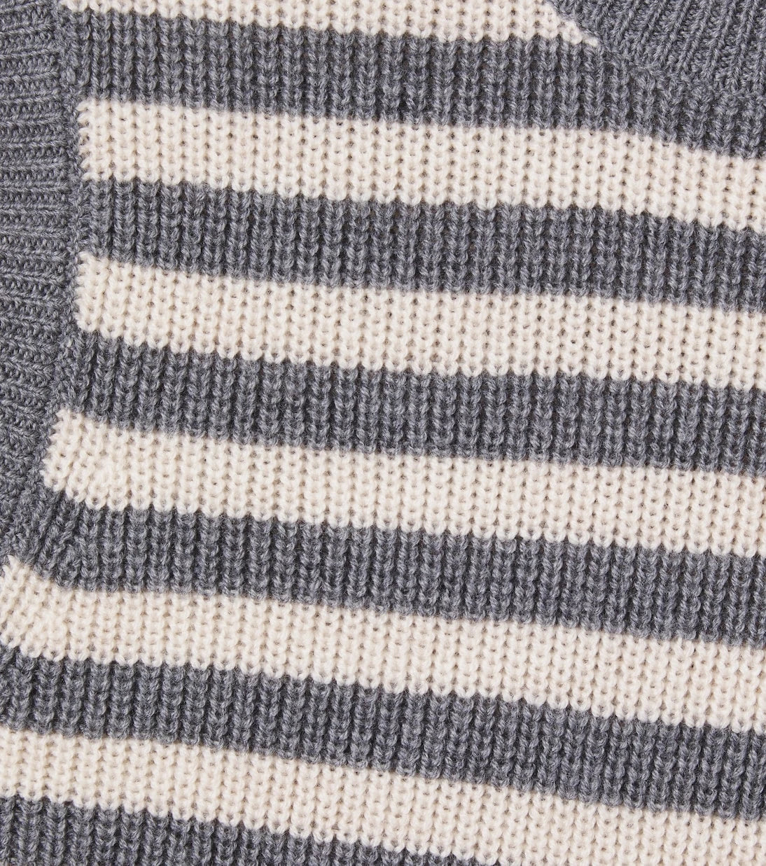 Wheat - Ruby striped wool sweater vest