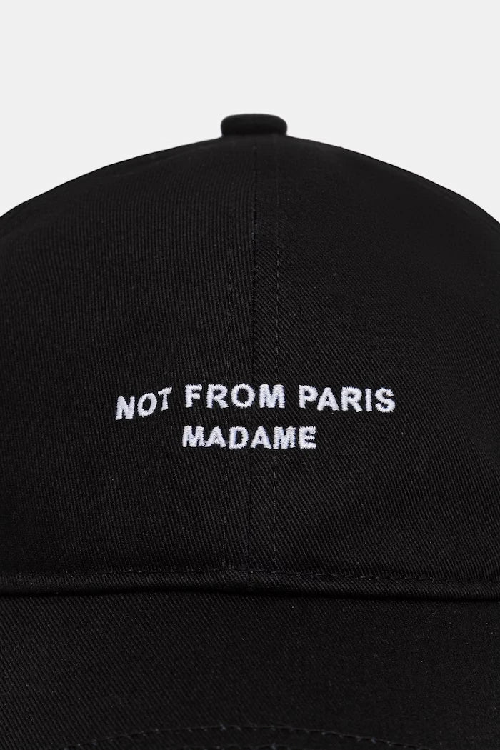Drôle de Monsieur pamuk erkek şapka Slogan