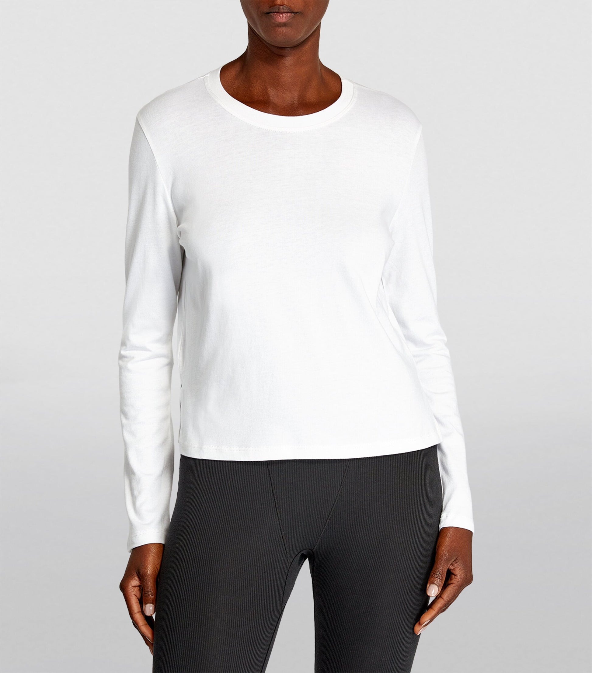 Long-Sleeved Maya T-Shirt WHITE