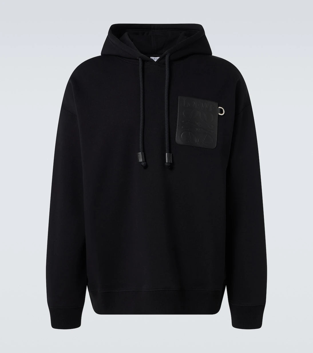 Loewe - Anagram cotton jersey hoodie