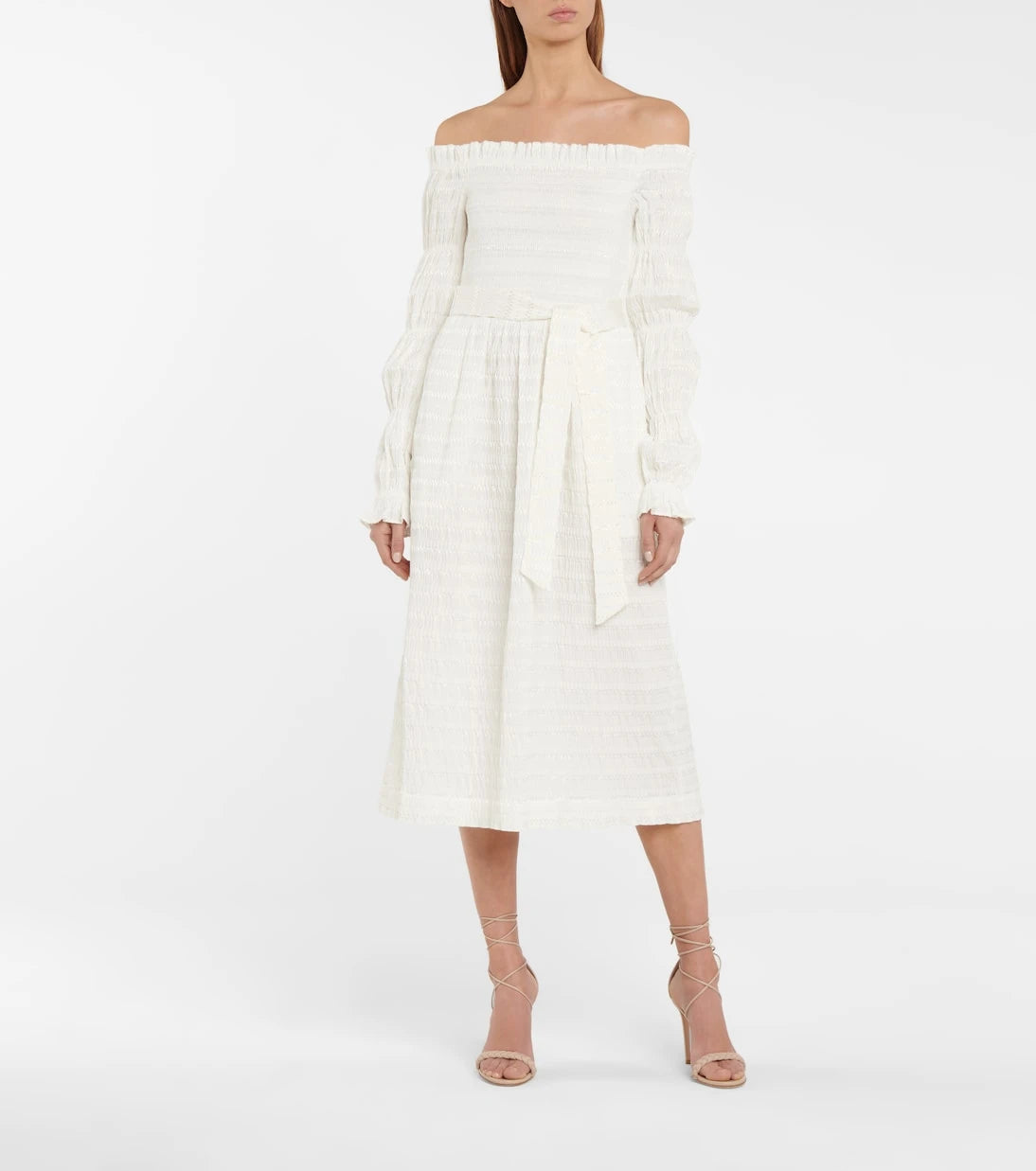 Rebecca Vallance - Jame off-shoulder midi dress