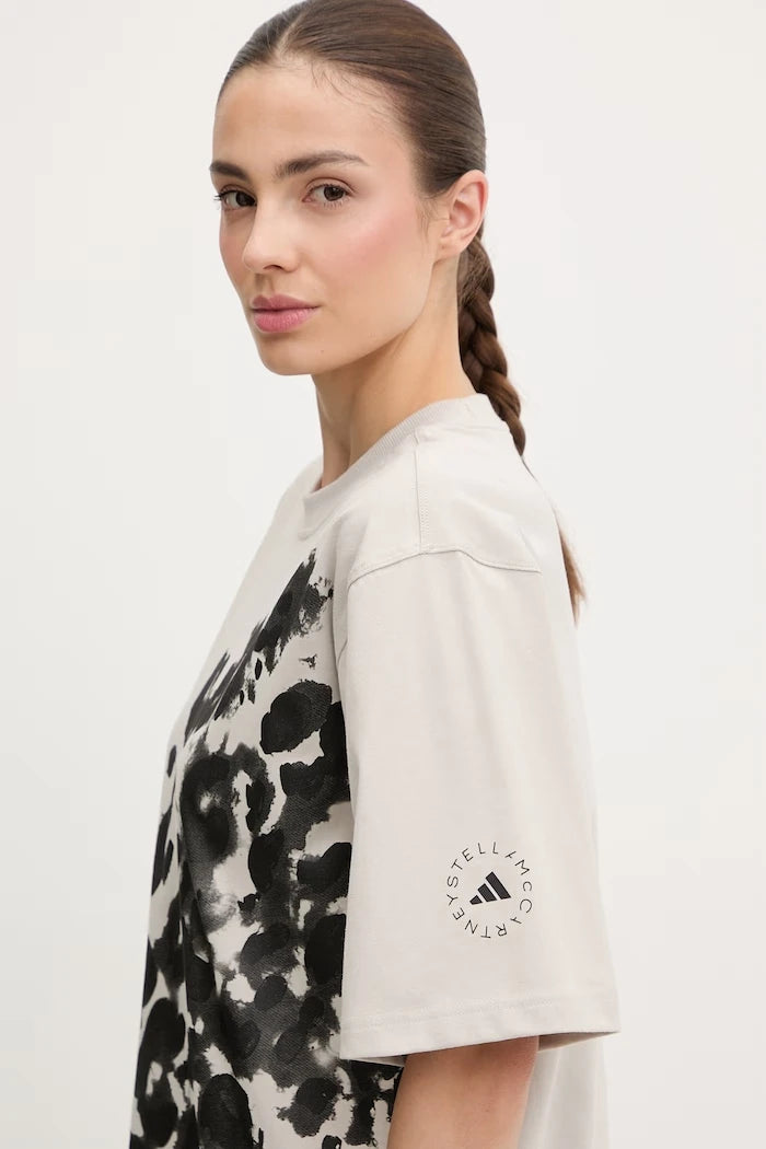 adidas by Stella McCartney тениска дамска от памук